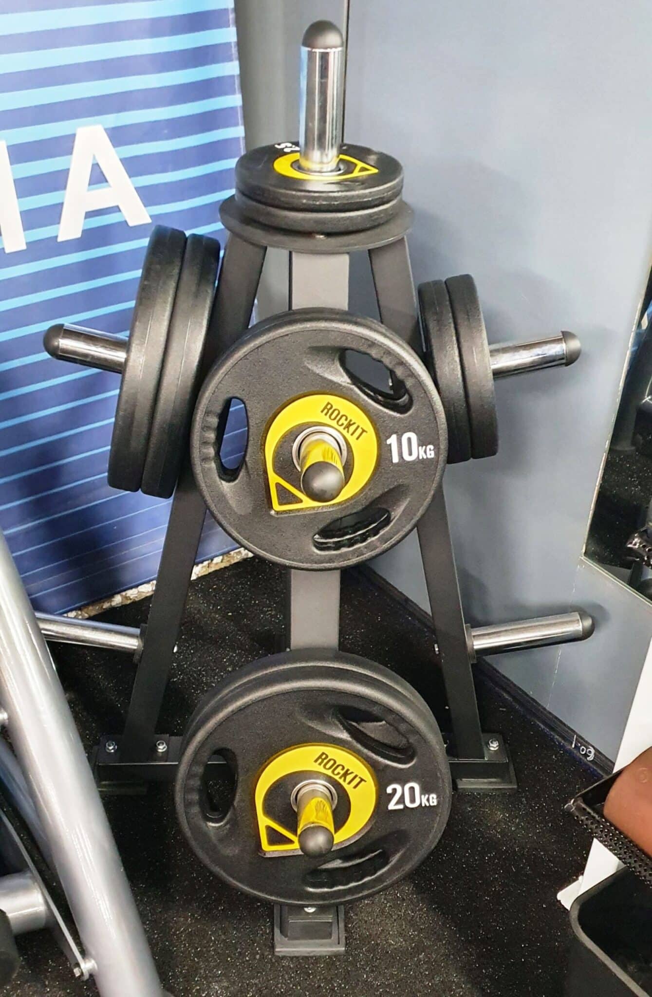 Rockit Urethane Weight Plate Gym Solutions Sydney