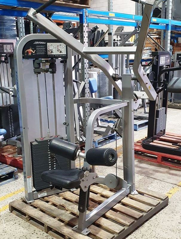 Life Fitness Pro 2 Series Fixed Lat Pulldown Gym Solutions