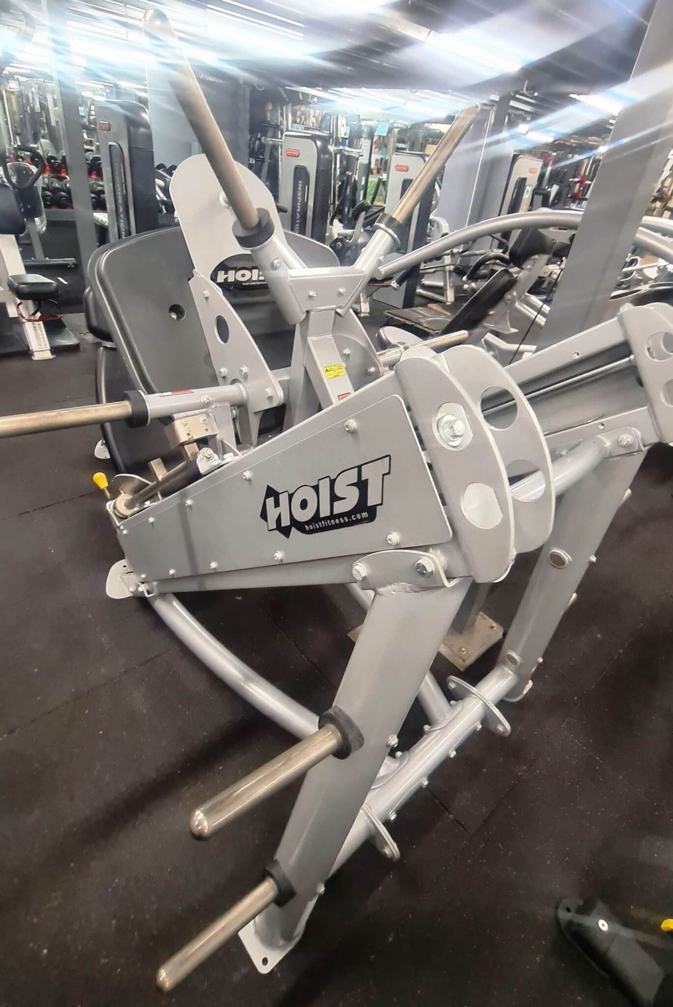 Hoist CF-3355 Angled Linear Leg Press | Gym Solutions
