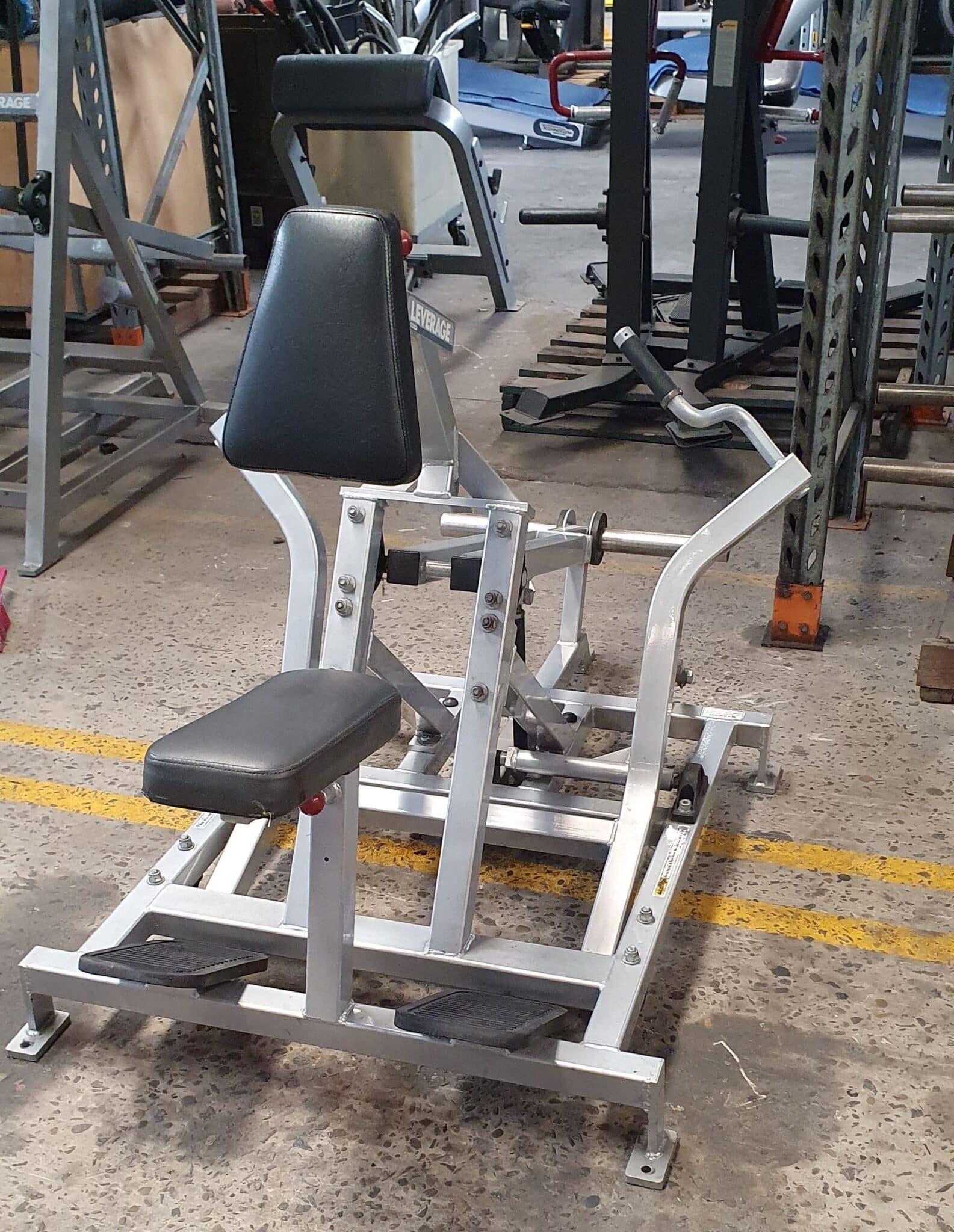 Star Trac Leverage Low Row Gym Solutions Sydney