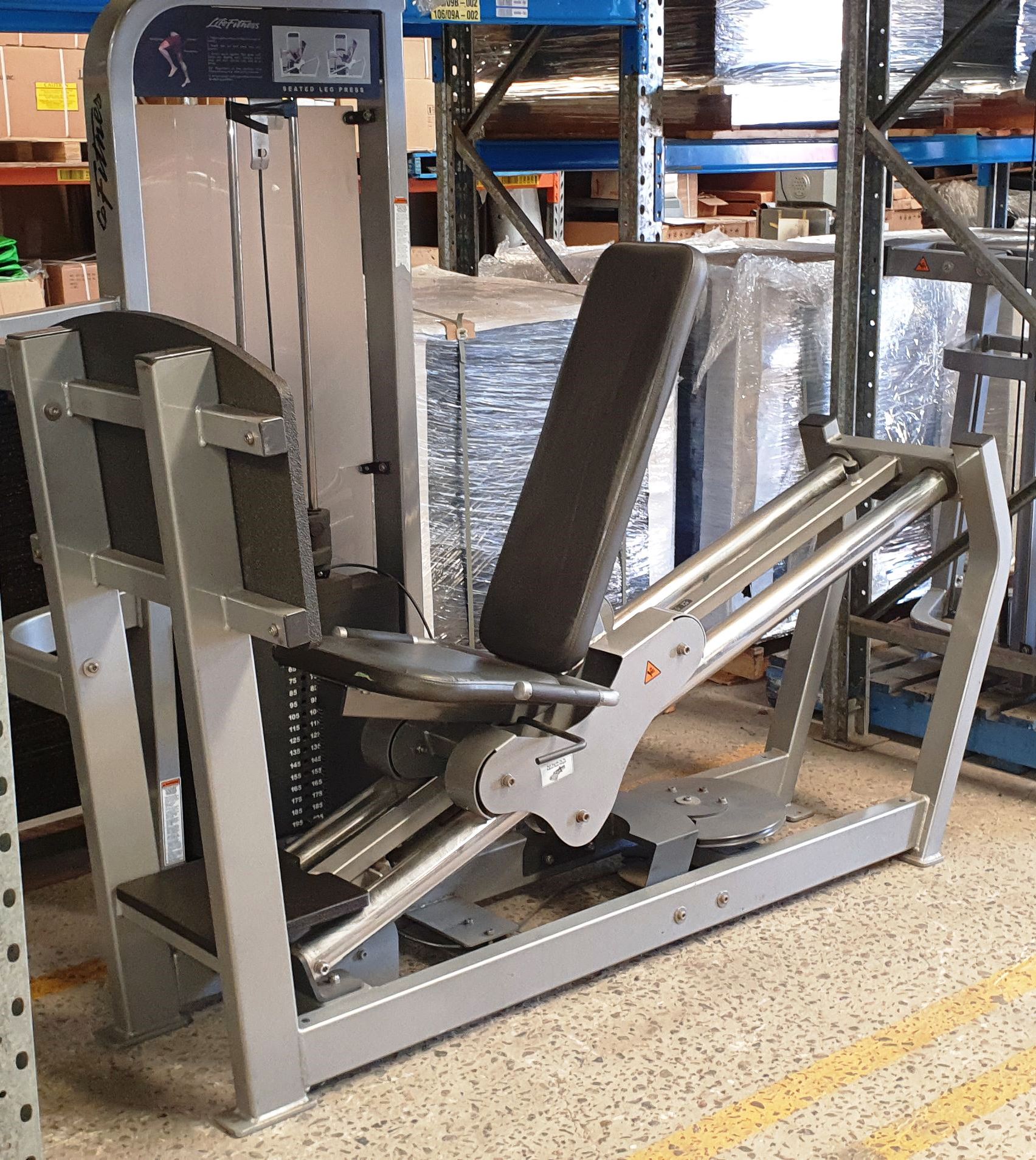 Life Fitness Pro 2 Seated Leg Press Gym Solutions Sydney