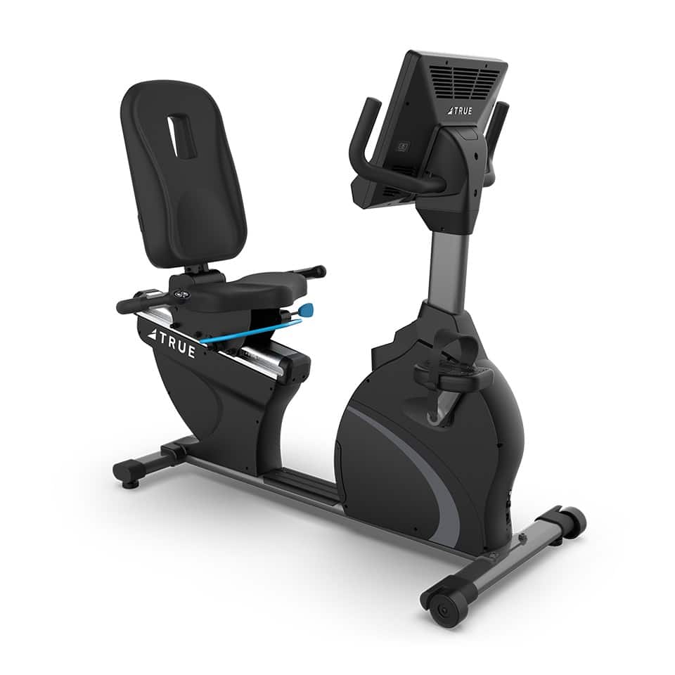 True Fitness 900 Series Recumbent Bike Gym Solutions