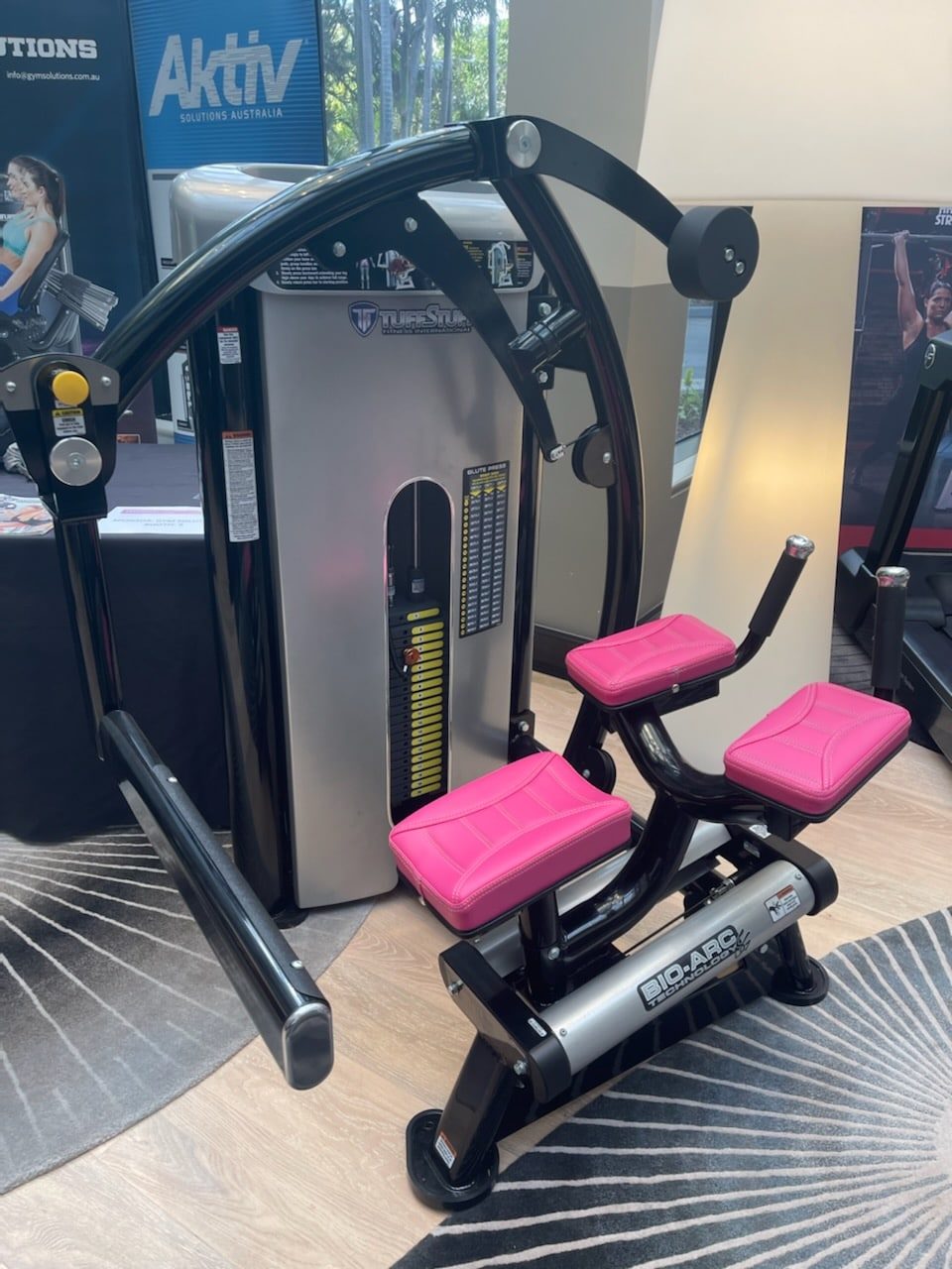 TuffStuff BioArc Glute Press Gym Solutions