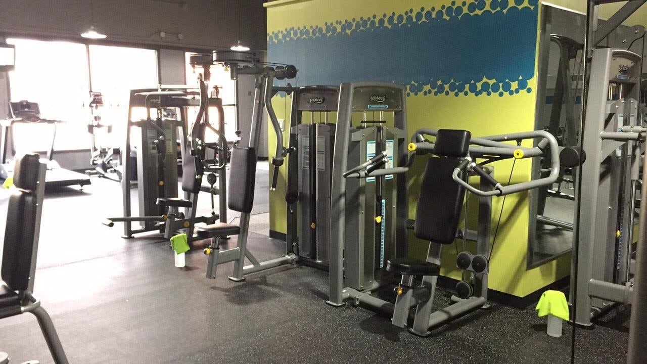 New Gym in Hoopeston, Illinois