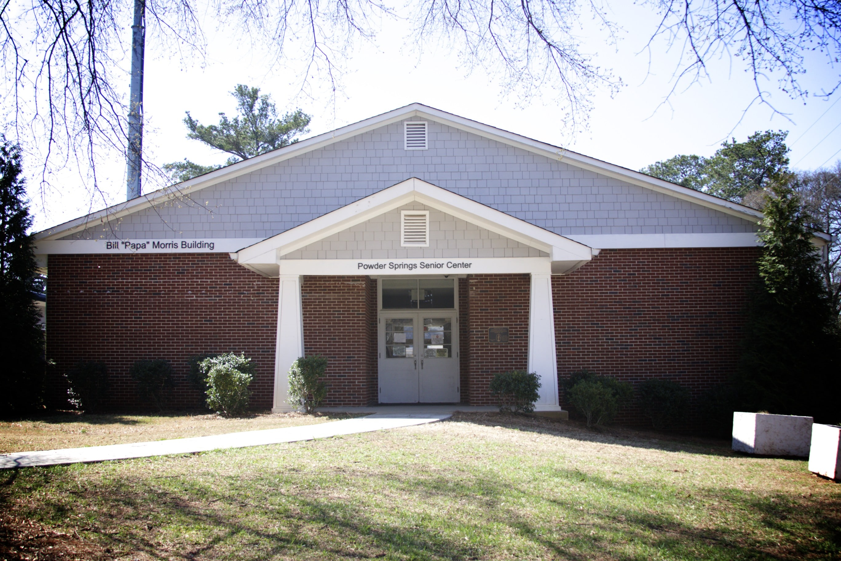 New Senior Citizens Fitness Center Powder Springs GA