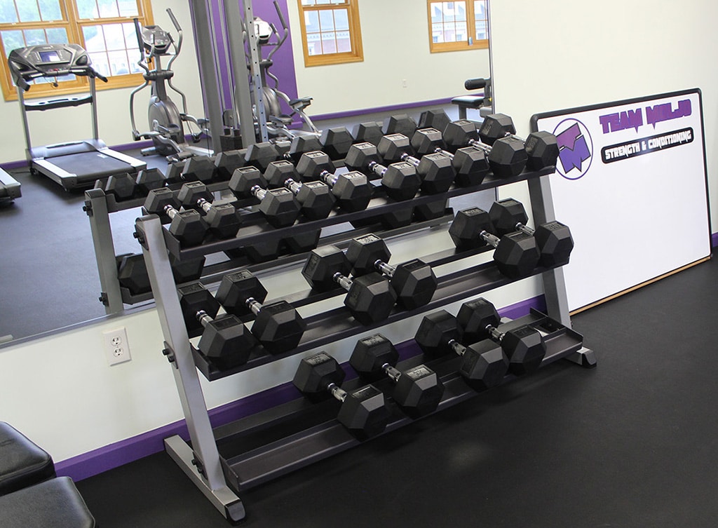Team Moljo Strength and Conditioning outfitted with Gym Equipment