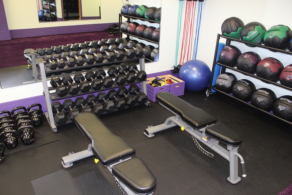 Team Moljo Strength and Conditioning outfitted with Gym Equipment