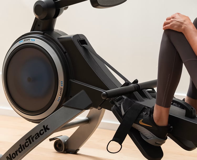 NordicTrack RW300 Rowing Machine Review A storage dream, but do you