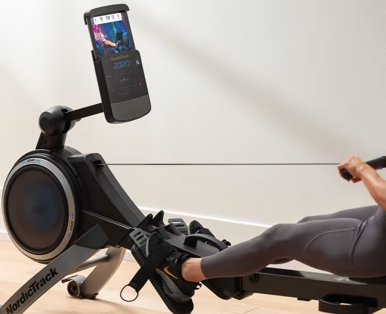 NordicTrack RW300 Rowing Machine Review A storage dream, but do you