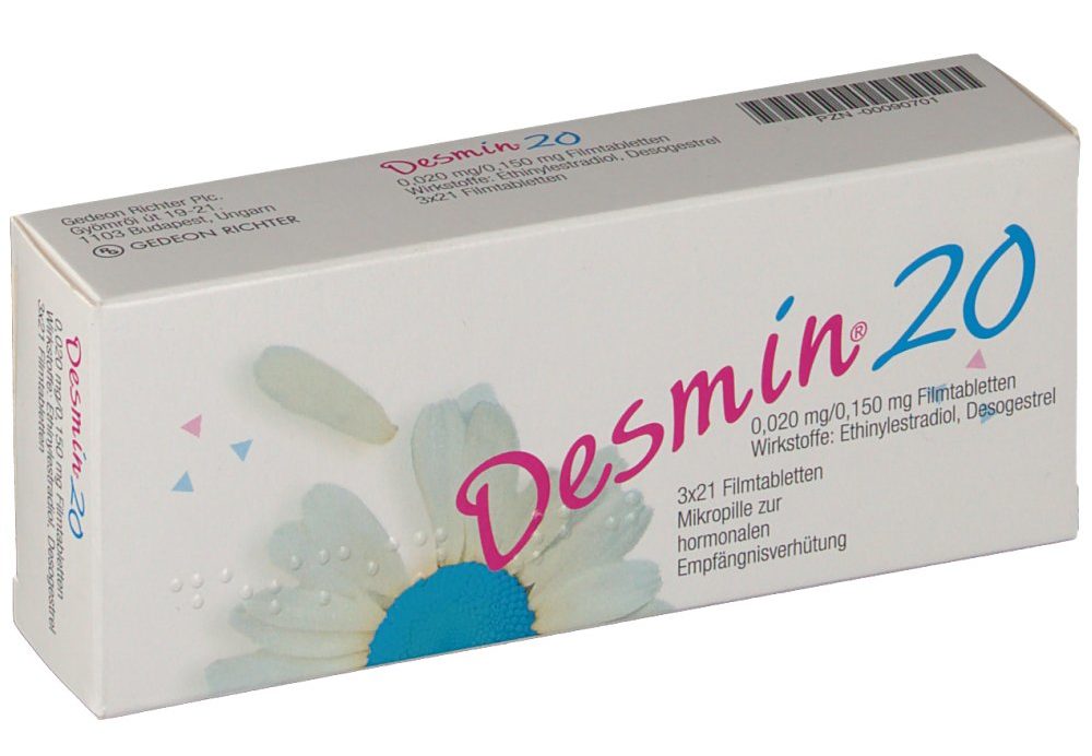 Desmin 20/30 Pille ohne Rezept kaufen ++ Nur so ist es LEGAL & rezeptfrei