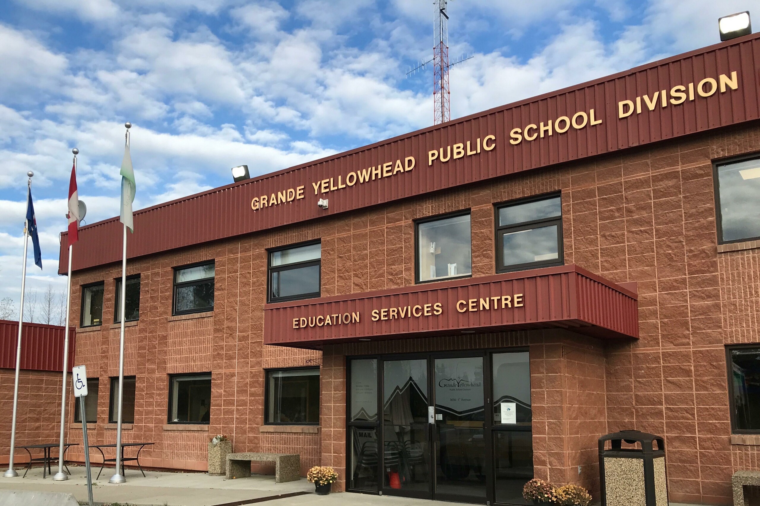 Our Division Grande Yellowhead Public School Division