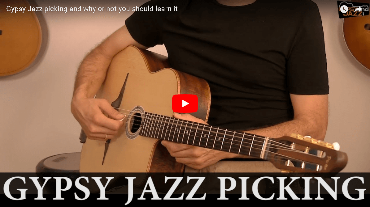 Arpeggios Used in Gypsy Jazz Gypsy Jazz Guitar Improvisation gypsy