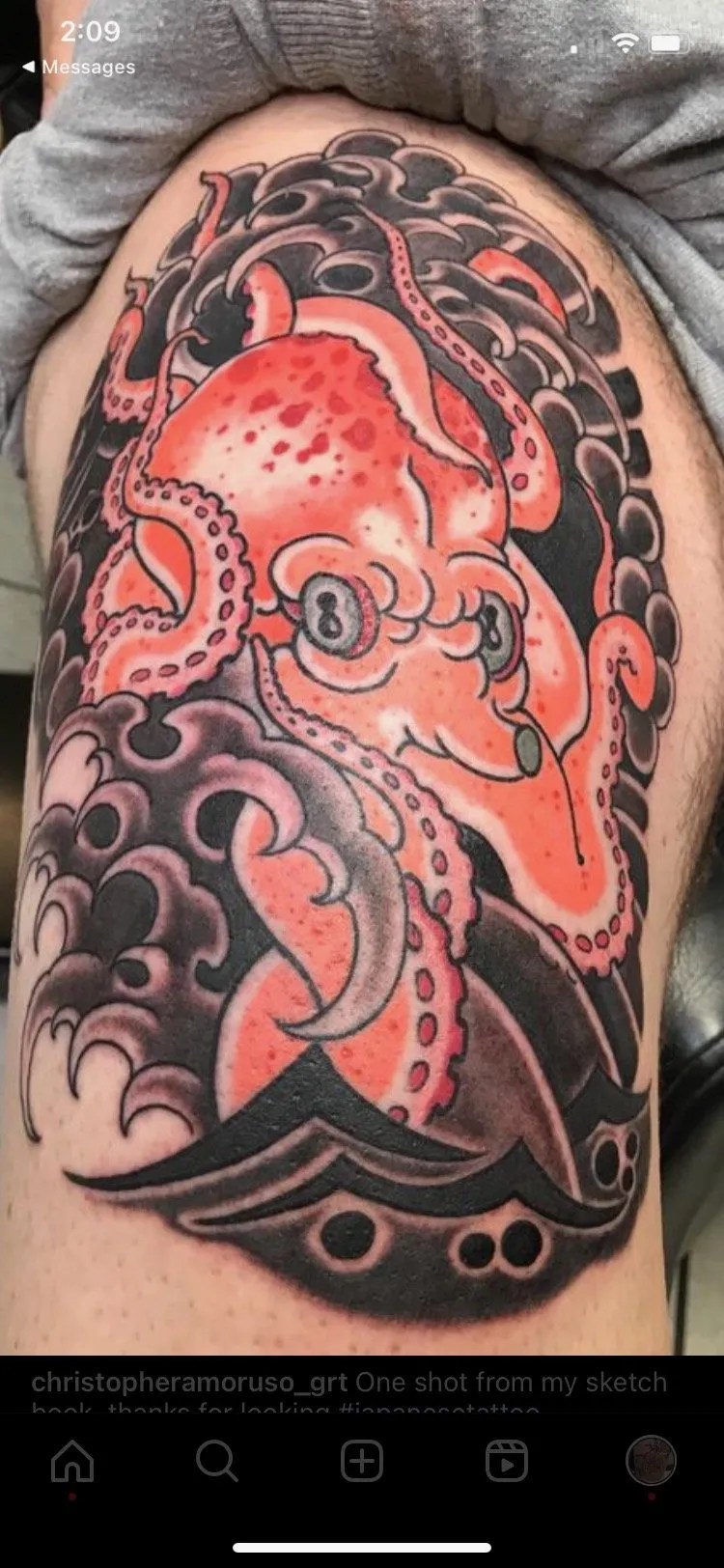 Color Tattoos Gypsy Rose Tattoo