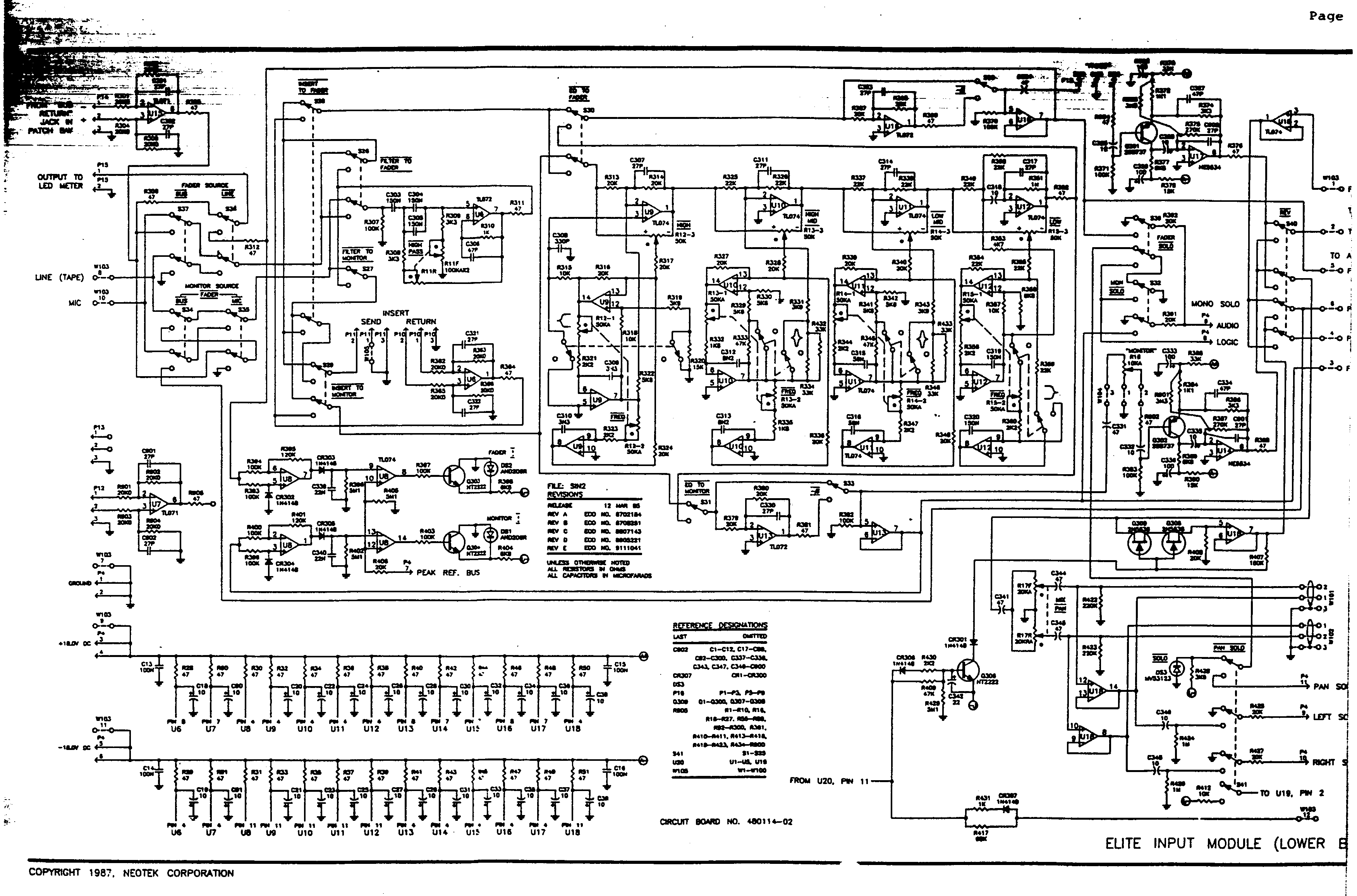 Classic Schematics