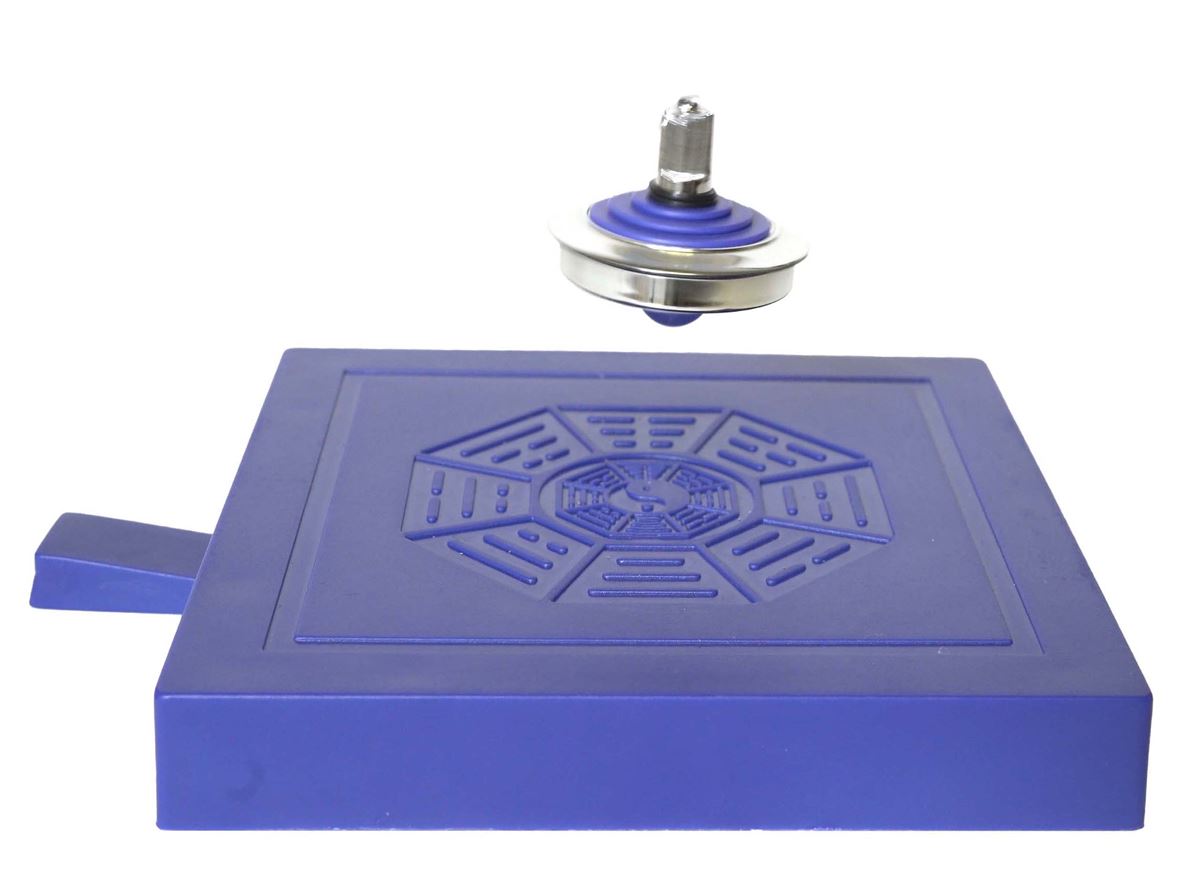 Floating Spinning Top From