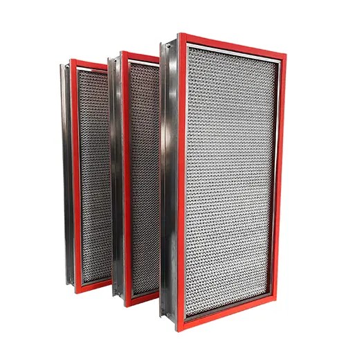 HighTemperature HighEfficiency Filter CleanLink Air Filters