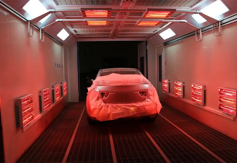 How To Change Paint Booth Filter Media