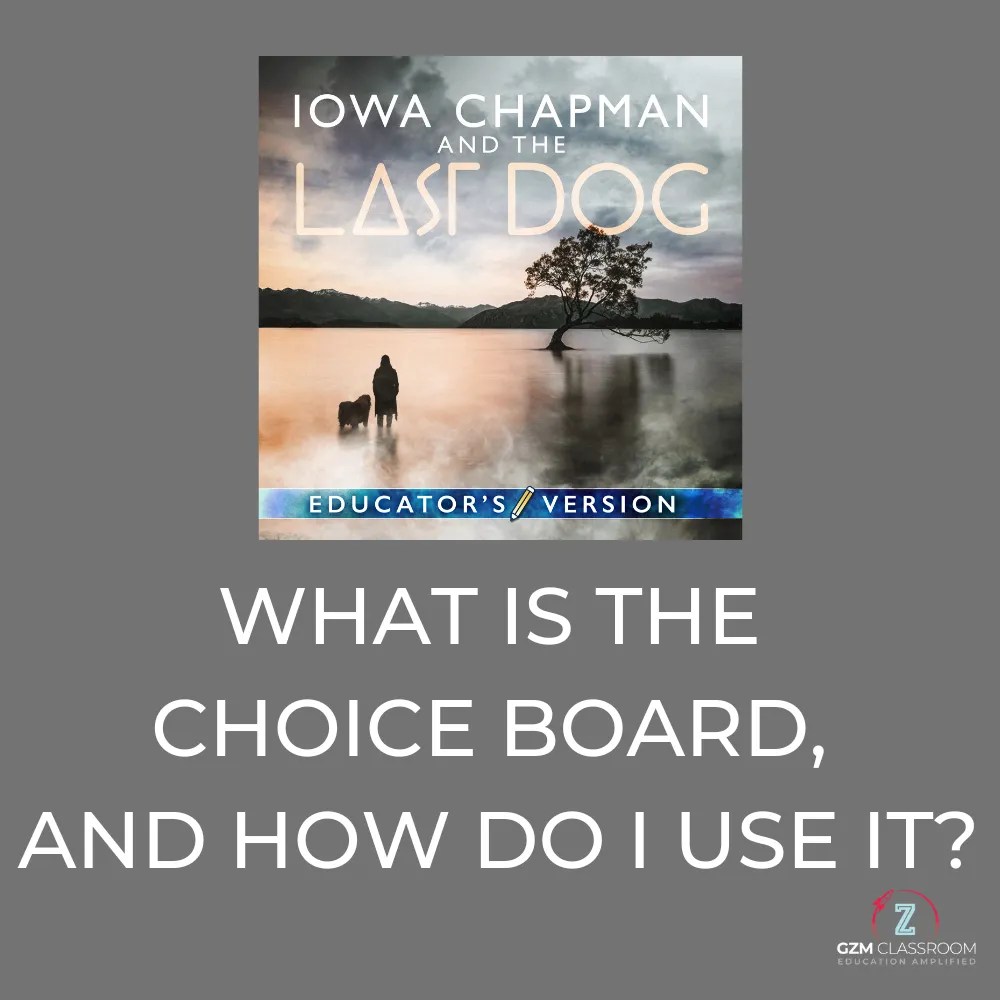 Iowa Chapman and The Last Dog GZM Classroom