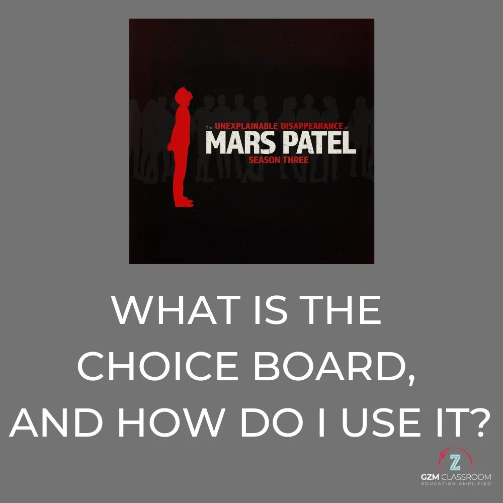 Mars Patel GZM Classroom