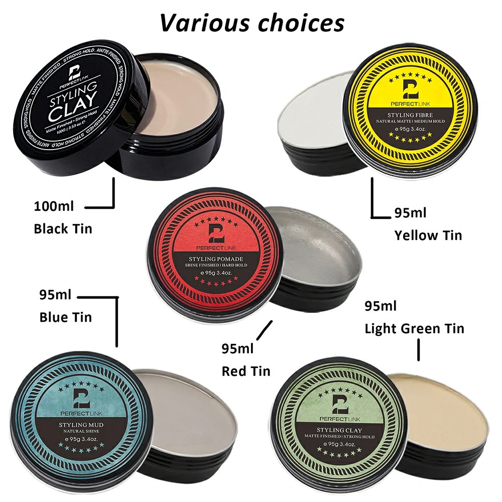 Hair Clay Best Hair Styling Clay For Men Private Label