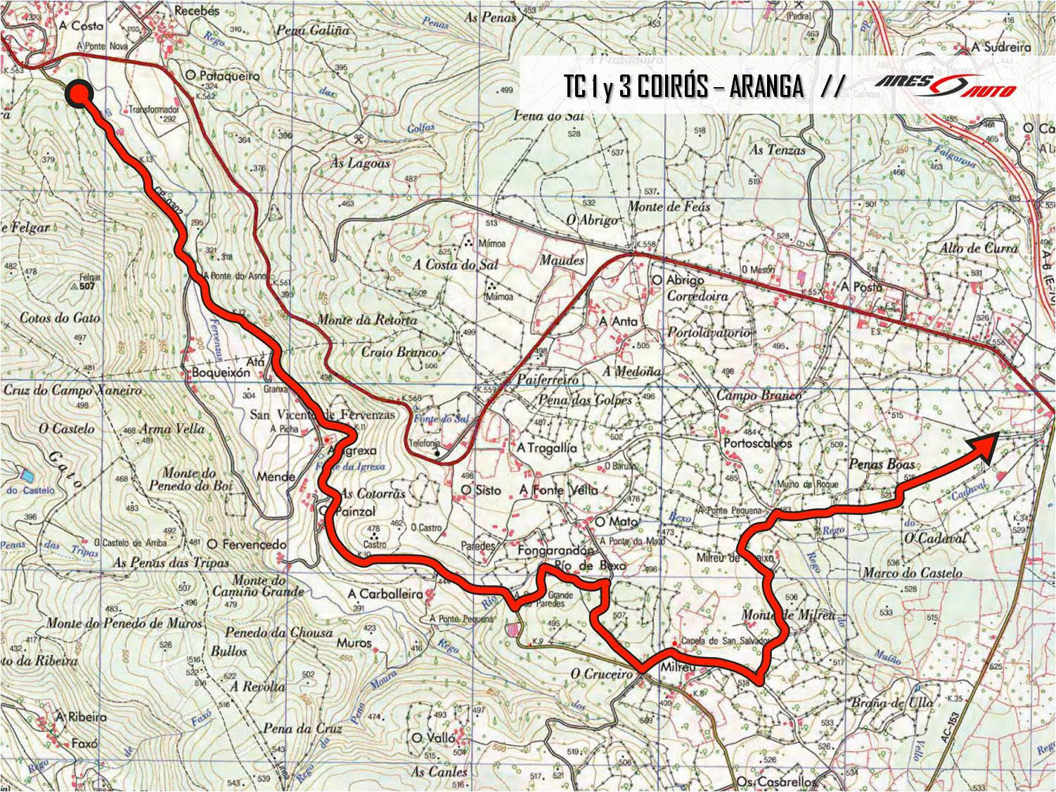 tramo a