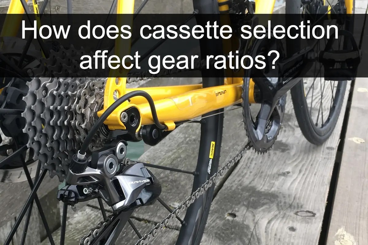 Bicycle gear ratios clear taking you through the proper usage