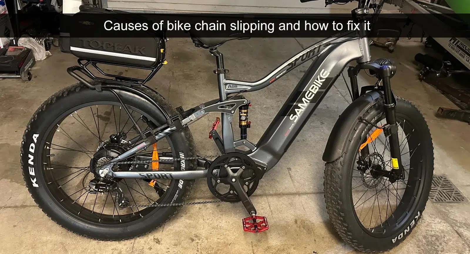 Best guide to the causes of bike chain slipping and how to fix it