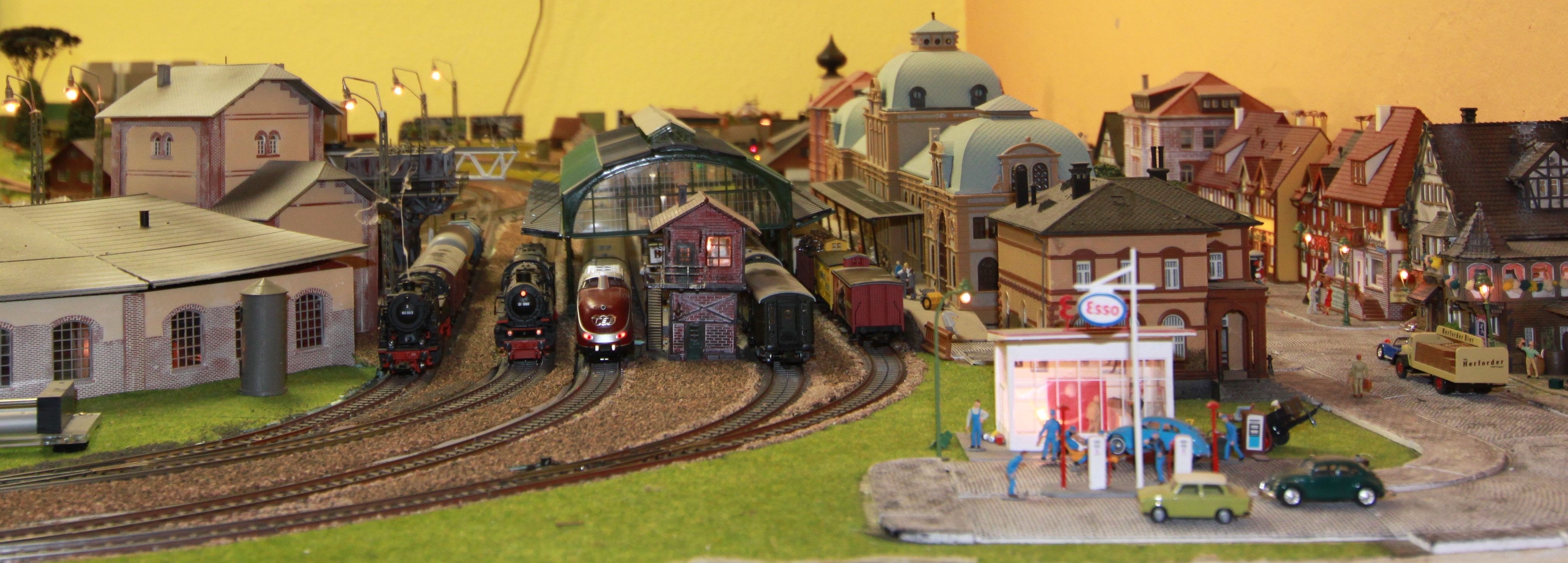 Meine Märklin Modellbahn Erweiterungen