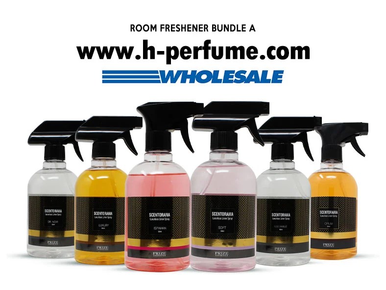 Luxury Room Freshener Bundle 500ml x 6pcs (BUNDLE A ) H Perfume