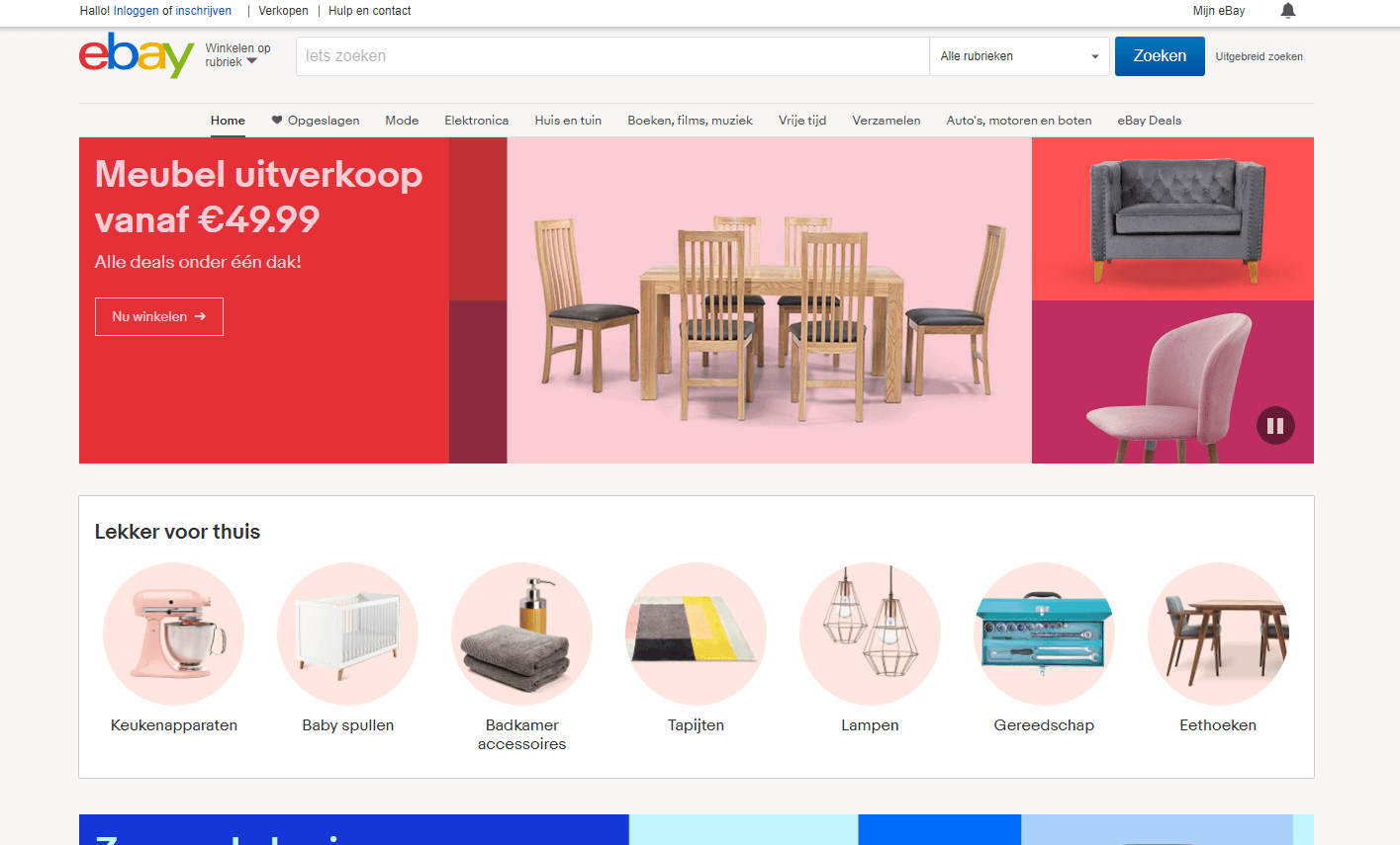 Verkopen via eBay? Bereik consumenten in 180 landen