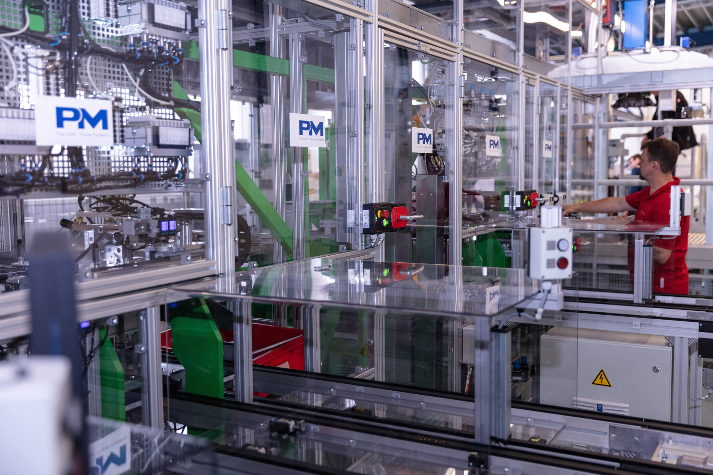 Proton Motor commissions fuel cell stack production facility in Germany