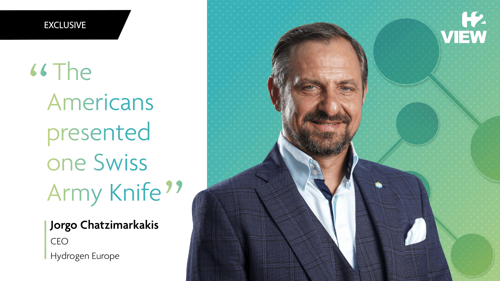 Exclusive Hydrogen Europe CEO discusses the months that followed the