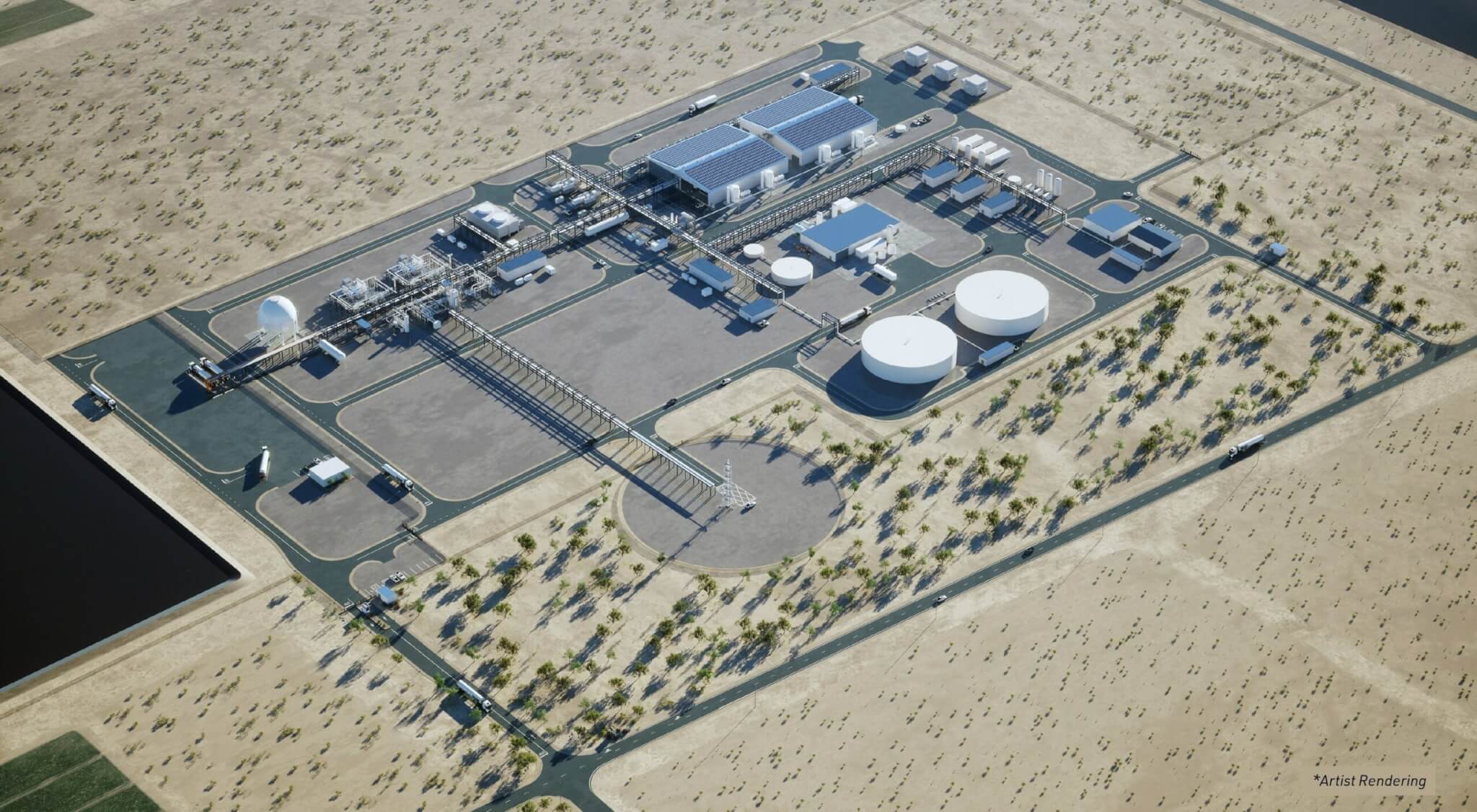 FFI to acquire Nikola’s Phoenix Hydrogen Hub project Power H2 View