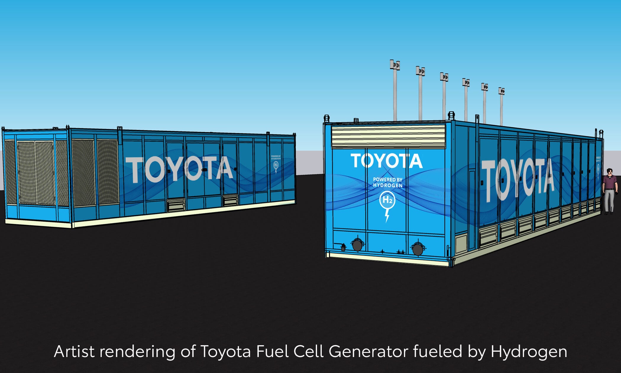 Toyota collaborates on DOE project to advance megawattscale fuel cell power generation systems