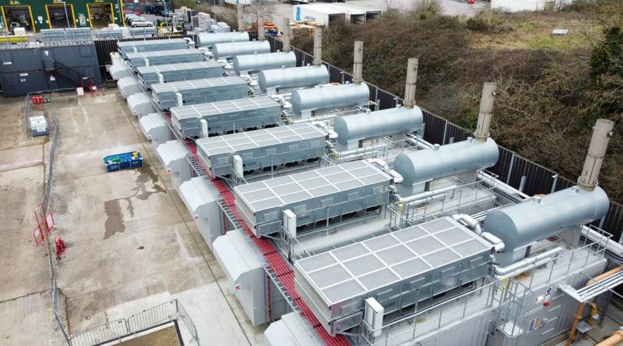 Hydrogenready power generation set to begin at Centrica’s Redditch