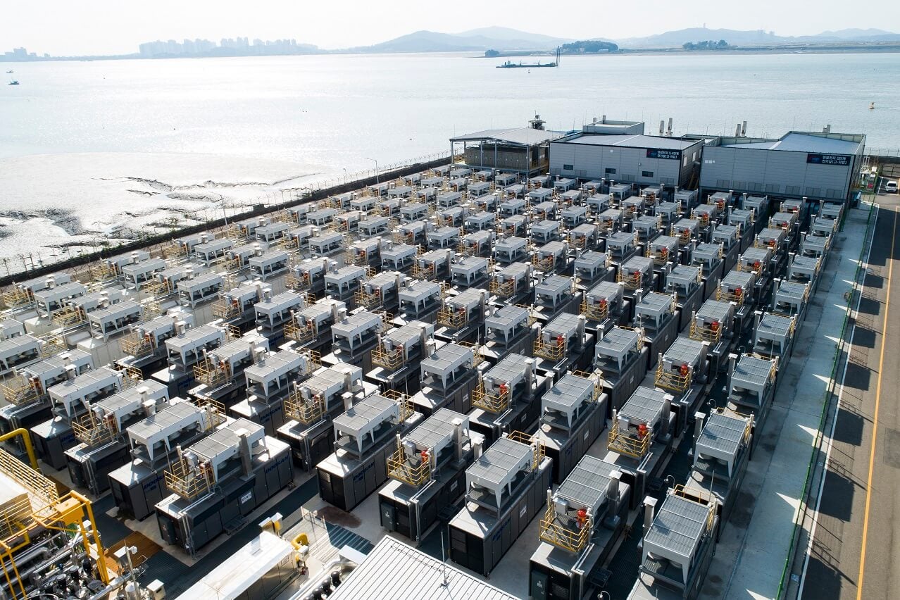 New 78.96MW hydrogen fuel cell power plant opens in South Korea Power H2 View