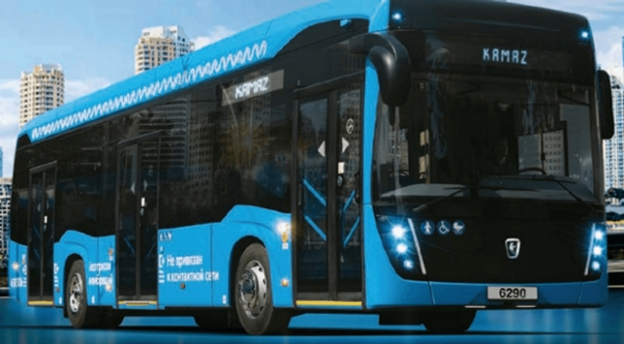 Kamaz hydrogen electric buses set for Russia Mobility H2 View