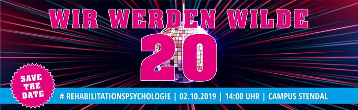 20 Jahre Rehabilitationspsychologie