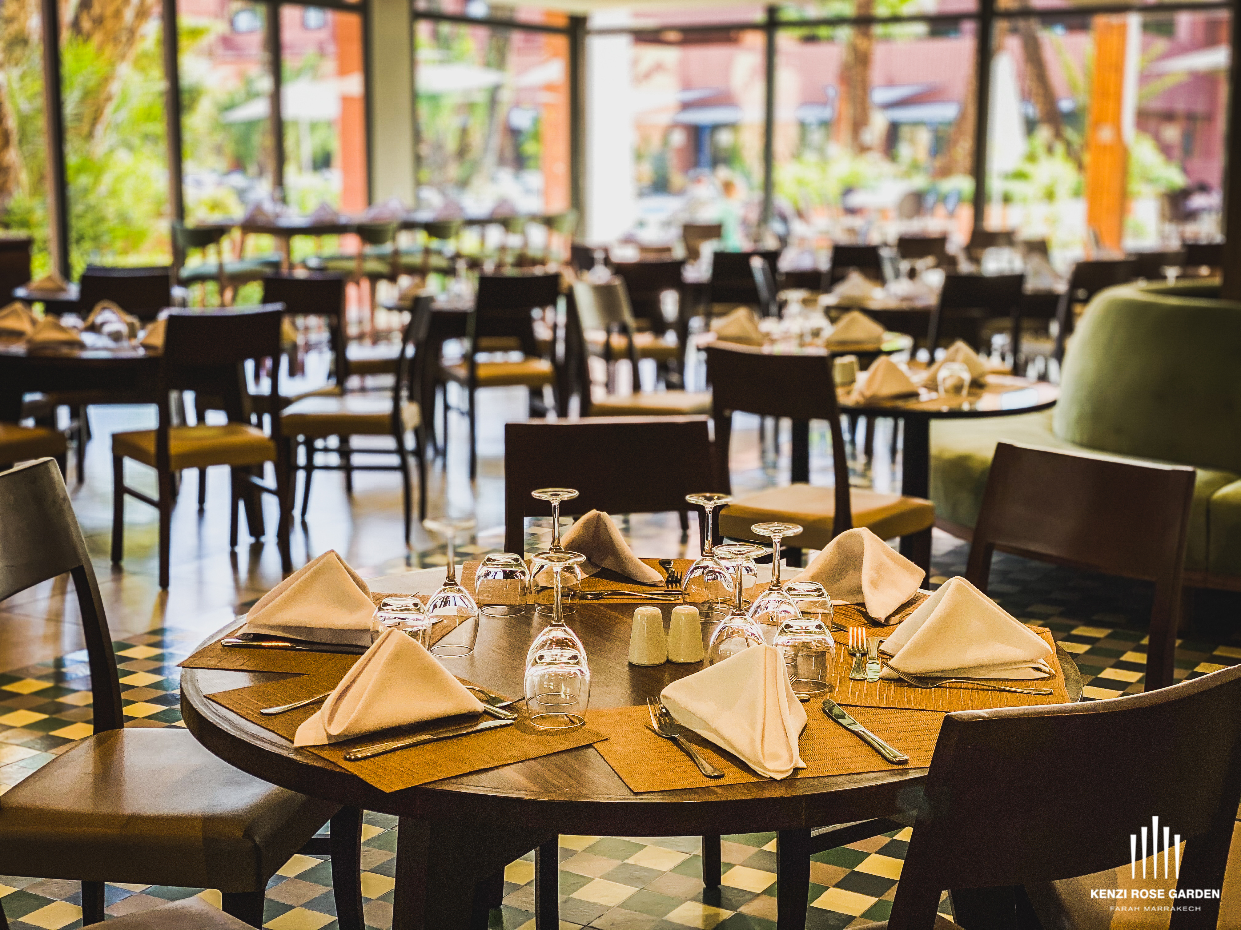 Diapo. Kenzi Rose Garden, un nouveau cinq étoiles au cœur de Marrakech