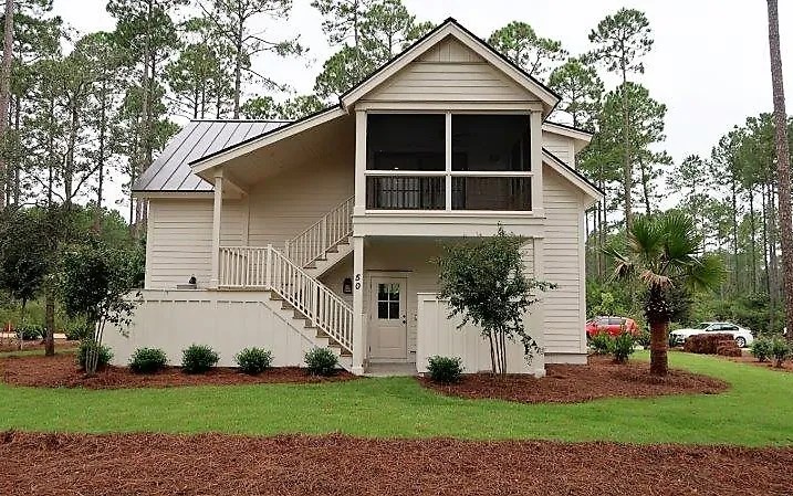 September 2018 Just completed in Palmetto Bluff H2 Builders. Custom