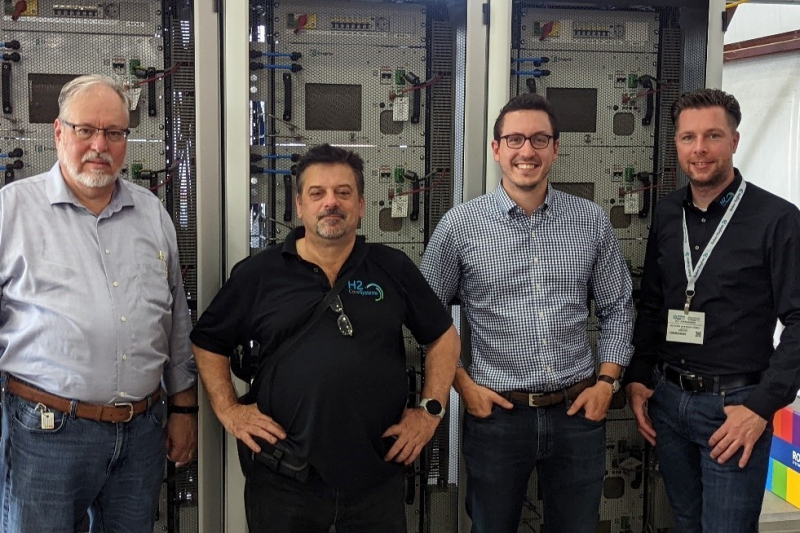 Lancium Dynamic grid load management Houston, USA H2 Core Systems GmbH