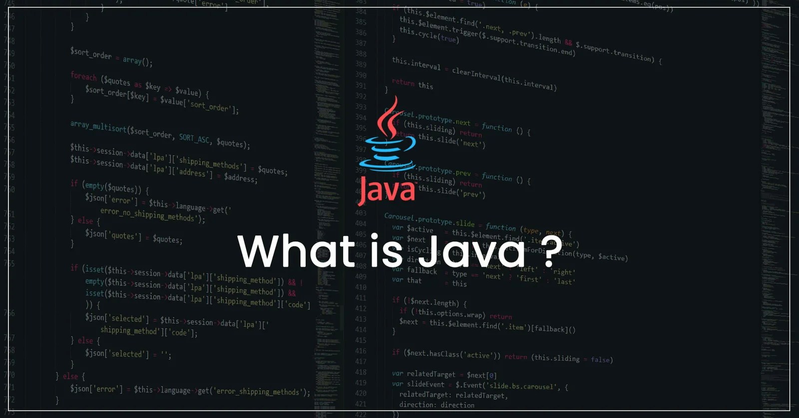 What is Java ? Introduction H2kinfosys Blog