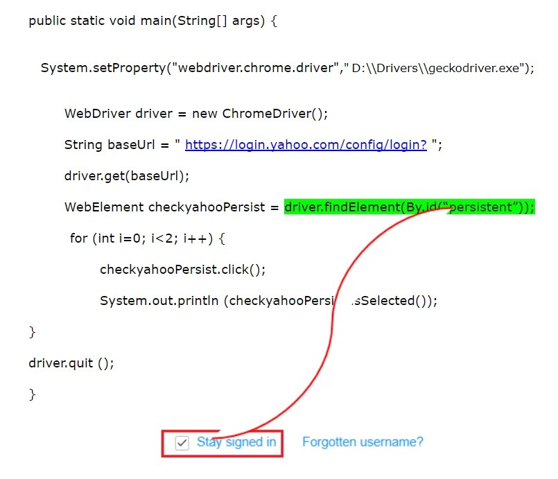 Selenium Driver CheckBox and Radio Button H2K Infosys Blog