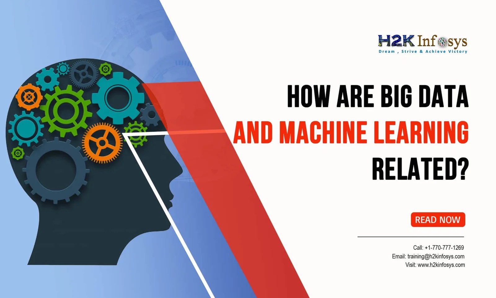 How are Big Data and Machine Learning Related? H2kinfosys Blog
