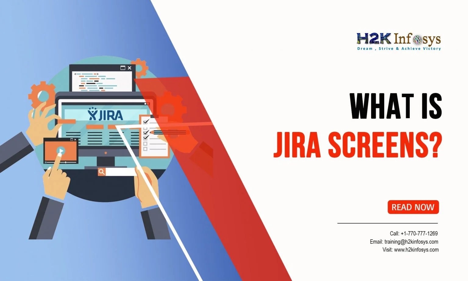 What is JIRA Screens? H2K Infosys Blog