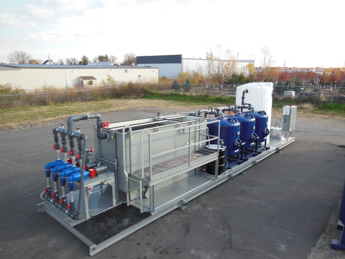 Rental Water Treatment Equipment Mobile Treatment Systems H2K