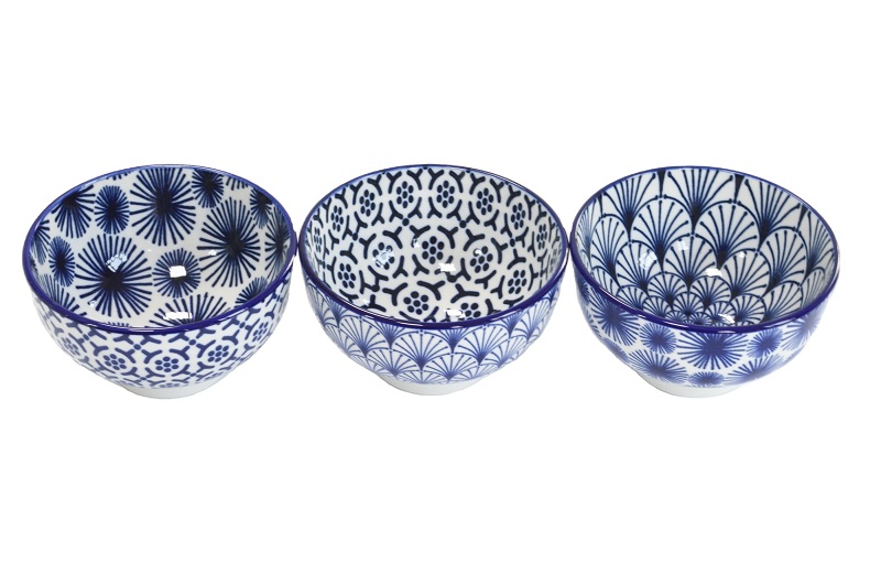 Ceramic decorative bowl 4.5inch H2looking In bulk