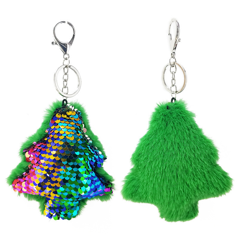 keychains in bulk wholesaleTwinkly christmas tree keychian H2
