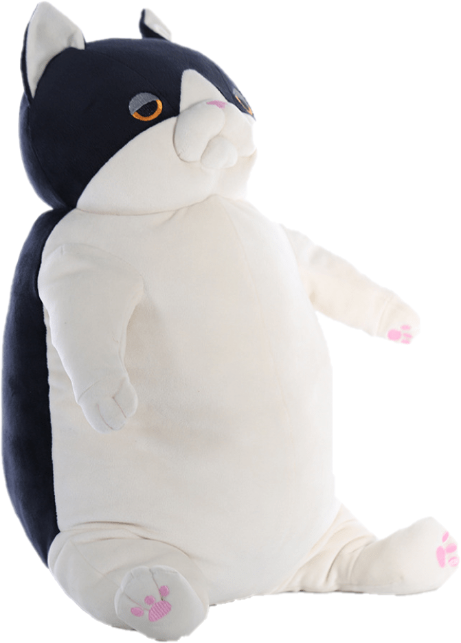 stuffed animals look like petsitting quite angry cat 20cm plush toy H2