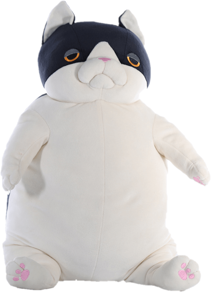 stuffed animals look like petsitting quite angry cat 20cm plush toy H2